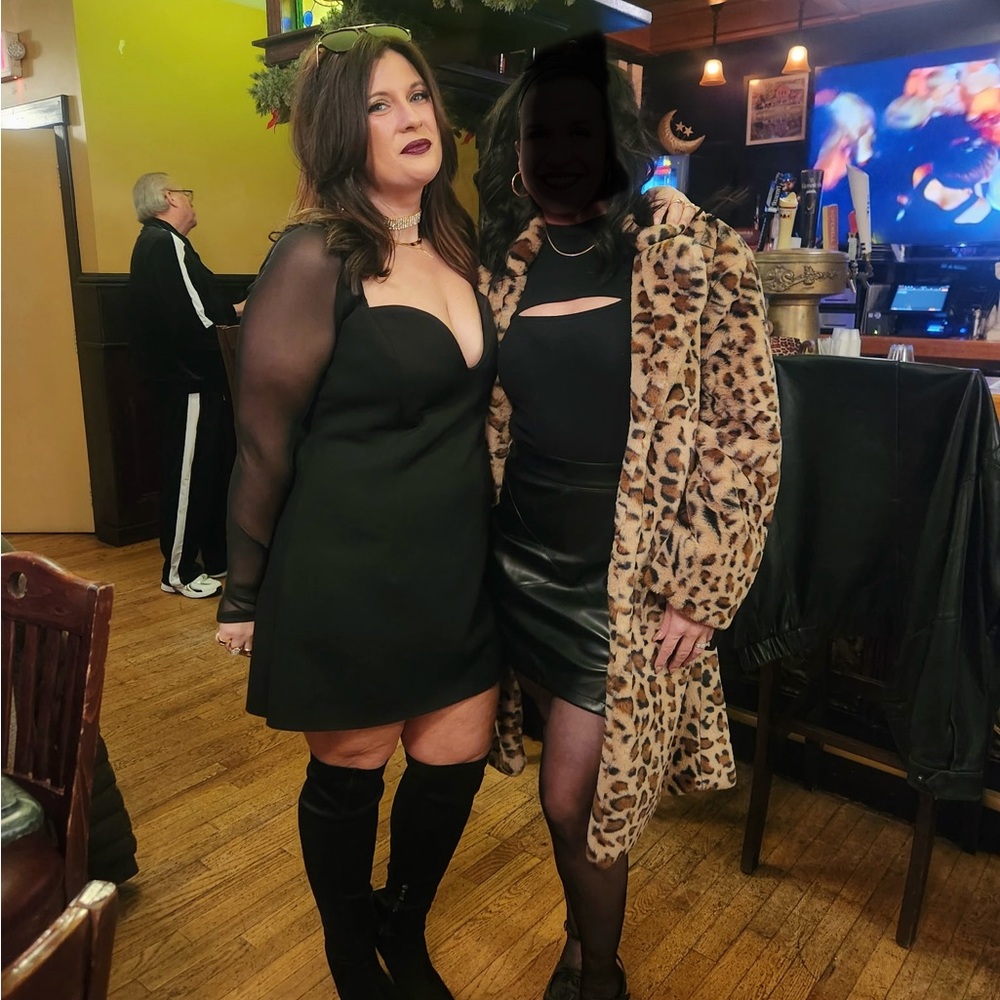 Princess Polly Black Mini Dress - Picture 5 of 5